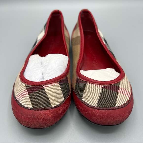 Burberry Girl's Ballerina Shoes Formal or Casual Shoes Size - Picture 11 of 15